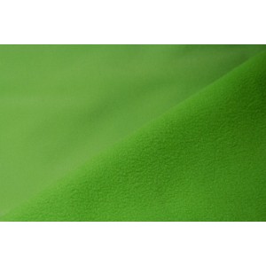 10cm Softshell uni apfelgrün  (Grundpreis € 19,00/m)